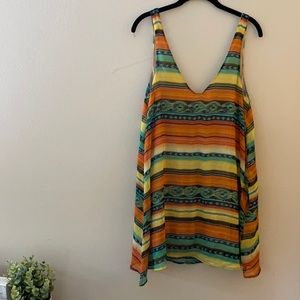 SMYM Aztec Mini “kiersten” dress